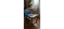 Chaise haute ancienne