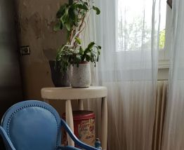 Chaise haute ancienne