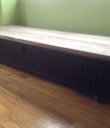 MEUBLE TV STYLE LOFT INDUSTRIEL
