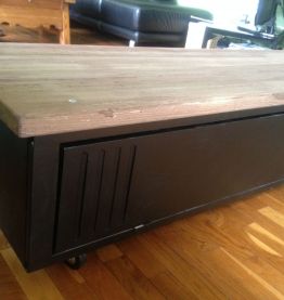 MEUBLE TV STYLE LOFT INDUSTRIEL