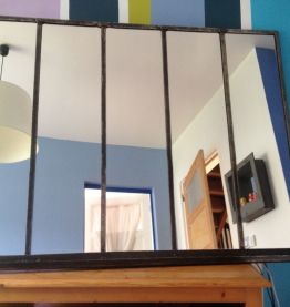MIROIR TYPE VERRIERE
