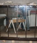 MIROIR TYPE VERRIERE