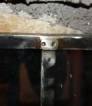 MIROIR TYPE VERRIERE