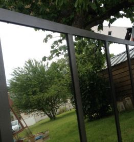 MIROIR TYPE INDUSTRIEL