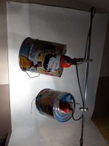 lampe vintage creation unique