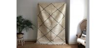 TApis beni ouarain berbere tissé main au Maroc