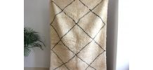 TApis beni ouarain berbere tissé main au Maroc