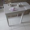 PETITE TABLE D'APPOINT  CERUSEE