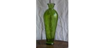 Très grande amphore de verre 45 cm / 4 litres