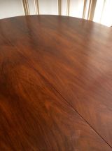 Table extensible scandinave en palissandre