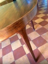 Table extensible scandinave en palissandre