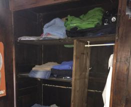 ARMOIRE ANCIENNE CHENE