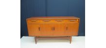 Enfilade en teck vintage Gplan circa 1950