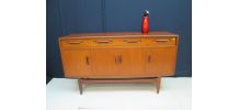 Enfilade en teck vintage Gplan circa 1950