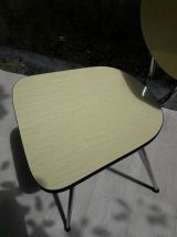 Chaise Formica jaune