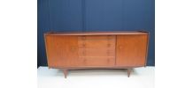 Enfilade scandinave en teck vintage