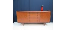 Enfilade scandinave en teck vintage