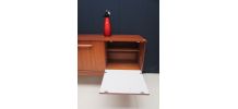 Enfilade scandinave en teck vintage