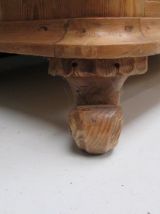 Bonnetière en pin danoise XIXeme