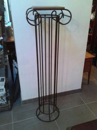 Colonne en fer