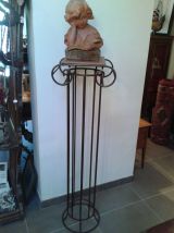 Colonne en fer