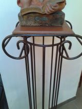 Colonne en fer