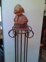 Colonne en fer