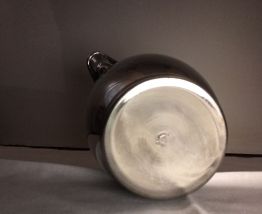 Pot à lait métal