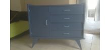 Commode enfilade vintage style scandinave 