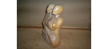STATUETTE SCULPTURE INDONESIENNE 