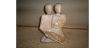 STATUETTE SCULPTURE INDONESIENNE 