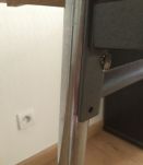Table de cuisine en formica 