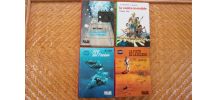 lot de 4 livres jeunesse