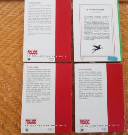 lot de 4 livres jeunesse