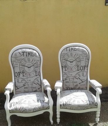Fauteuils voltaire 