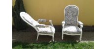 Fauteuils voltaire 