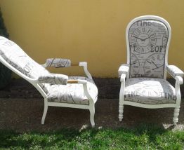 Fauteuils voltaire 
