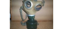 masque à gaz militaire démilitarisé 