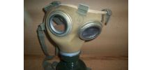 masque à gaz militaire démilitarisé 