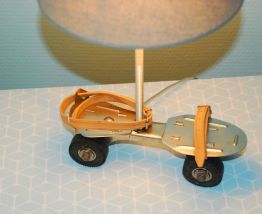 Lampe patin