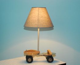 Lampe patin
