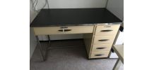 BUREAU METALLIQUE VINTAGE