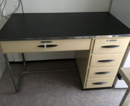 BUREAU METALLIQUE VINTAGE