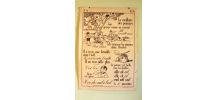 Affiche école vintage