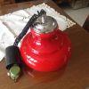 Lustre vintage rouge