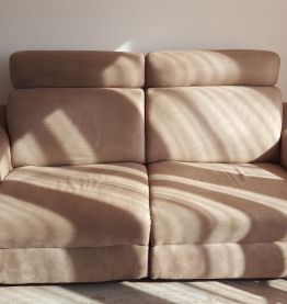 Canapé+fauteuil relax électrique