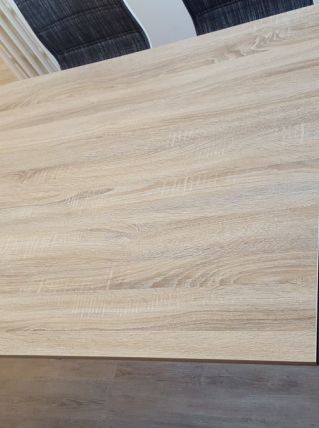 Table rectangulaire+2 allonges très bon état