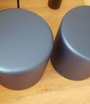 1 banc et 2 poufs très bon état