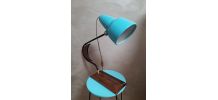 lampe  vintage  1950