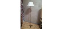 lampadaire 1970 bronze